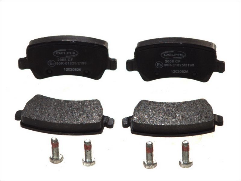 Pastillas de freno de disco DELPHI LP2008 para Volvo S60 II