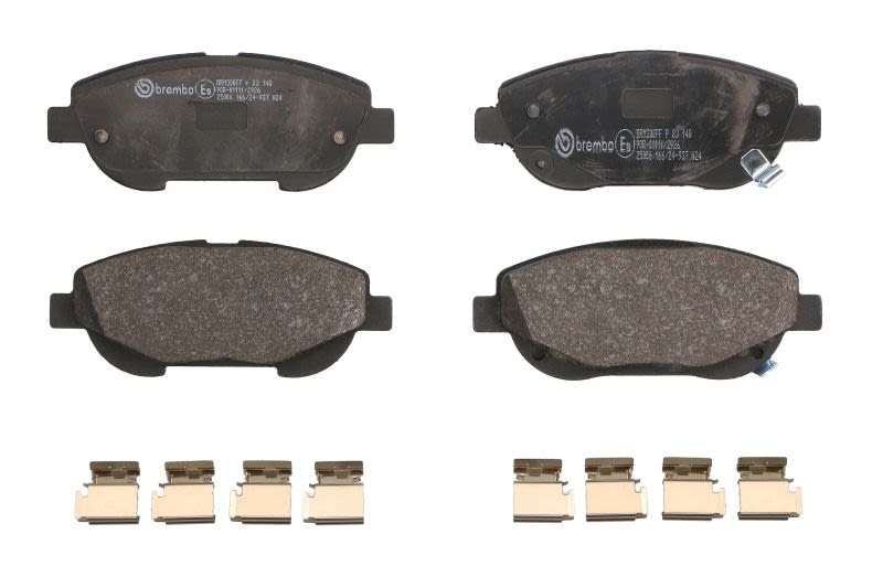 Pastillas de freno de disco BREMBO P 83 148 para Toyota Verso