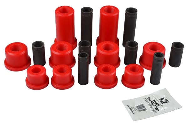 Kit de montaje de bandeja de suspensión TEDGUM TED52190 para Mitsubishi Pajero I