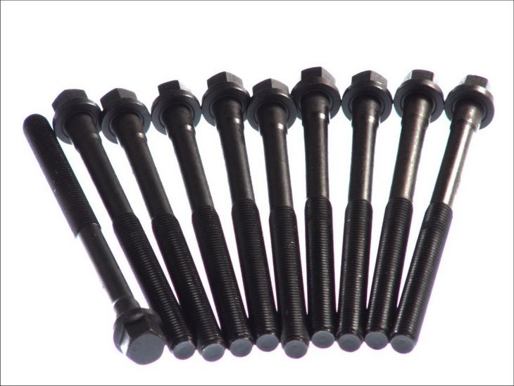 Juego de pernos de culata ELRING 820.490 para Ford Fiest