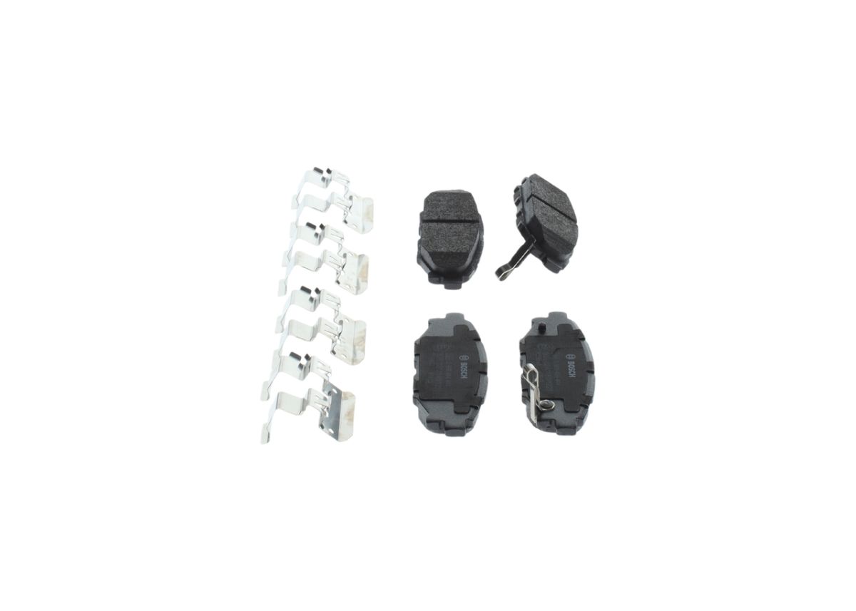 Pastillas de freno de disco BOSCH 0 986 494 444 para Subaru Imprez