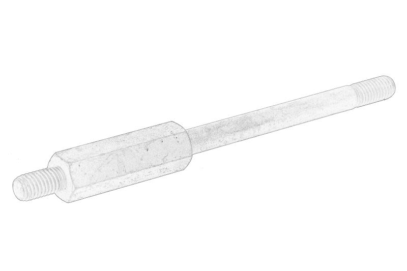 Perno de rueda OE DAF 1644855
