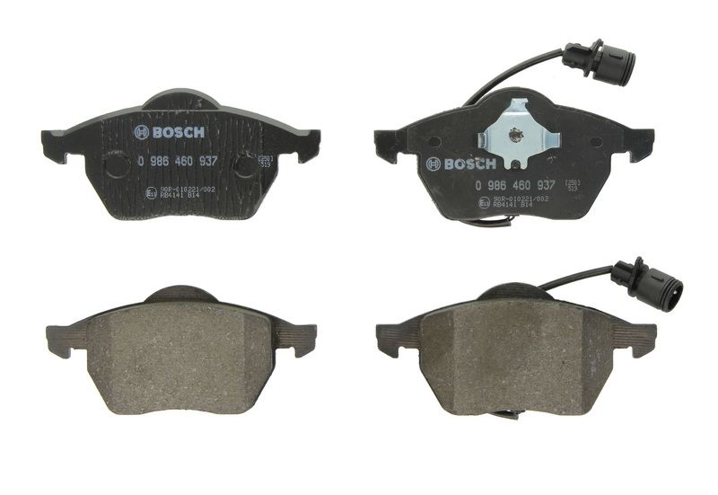 Pastillas de freno de disco BOSCH 0 986 460 937 para Audi A4 B5