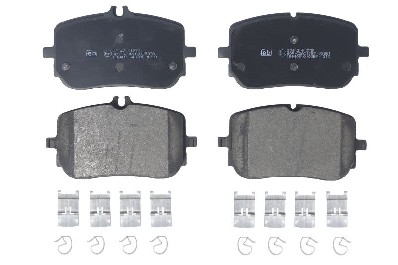 Pastillas de freno de disco FEBI 186403 para Mercedes-Benz Clase A (V177) 2018-