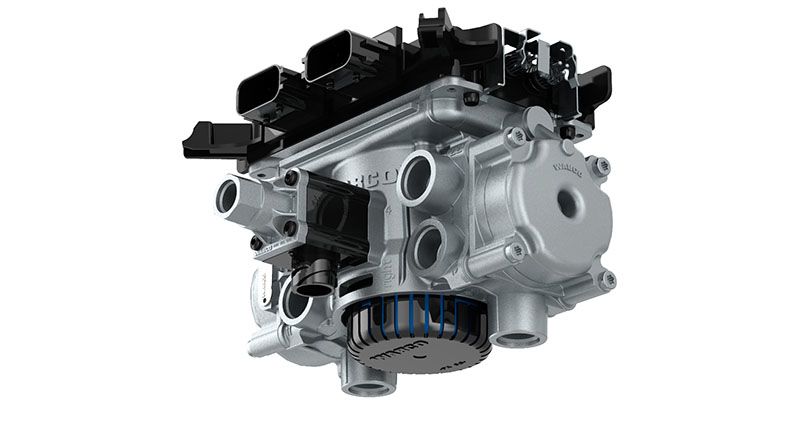 Modulador de eje WABCO 4801050060