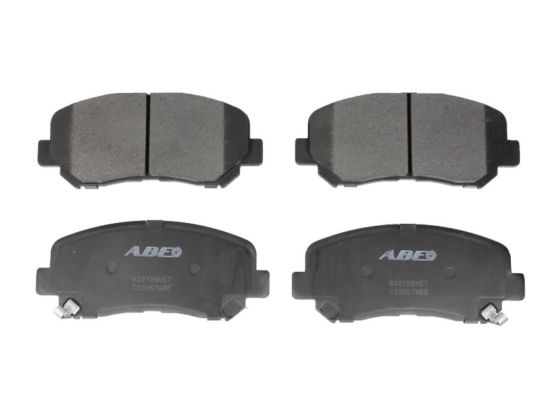 Pastillas de freno de disco ABE C13067ABE para Mazda CX-5 2.0/2.2D/2.5