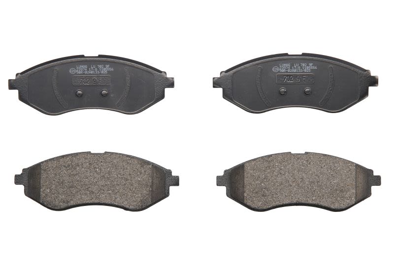 Pastillas de freno de disco BRECK 23974 00 702 00 para Chevrolet Aveo / Kalos