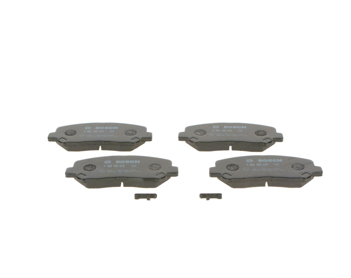 Pastillas de freno de disco BOSCH 0 986 494 675 para Mazda CX-5