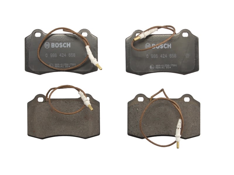 Pastillas de freno de disco BOSCH 0 986 424 658 para Peugeot 406