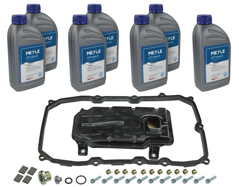 Kit de cambio de aceite de transmisión automática MEYLE 100 135 0108 para Porsche Paname