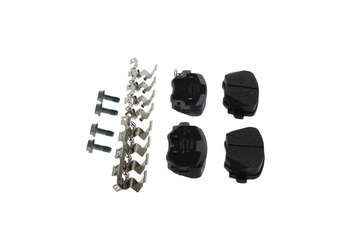 Pastillas de freno de disco BOSCH 0 986 494 745 para Fiat 500X