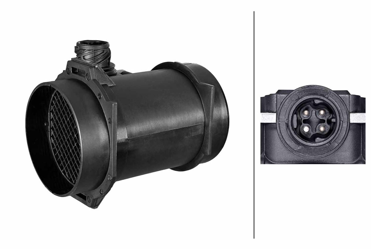 Caudalímetro de aire HELLA 8ET 009 142-061 para BMW Serie 3 (E36) 1990-2000