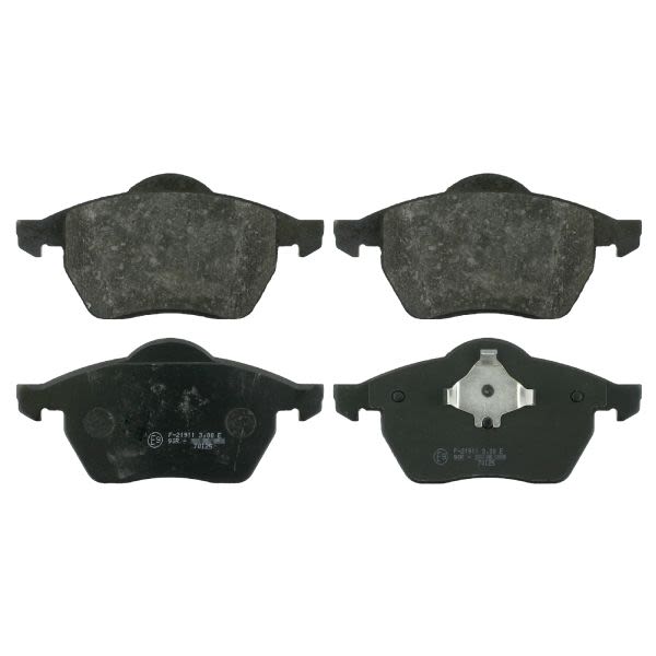 Pastillas de freno de disco FEBI 16280 para Audi A4 B5