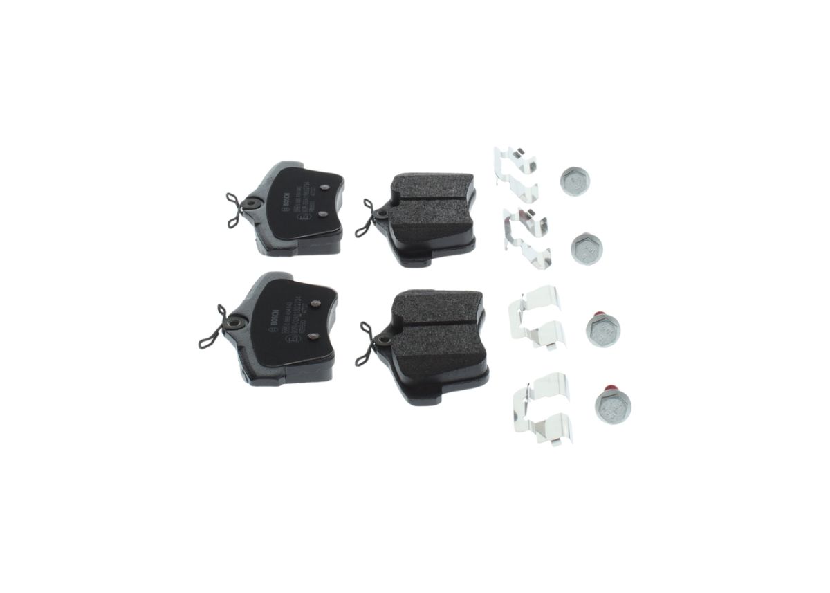 Pastillas de freno de disco BOSCH 0 986 494 640 para Citroen C4 II