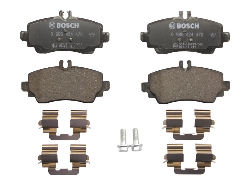 Pastillas de freno de disco BOSCH 0 986 424 470 para Mercedes-Benz Clase A (W168) 1.4/1.6/1.7D