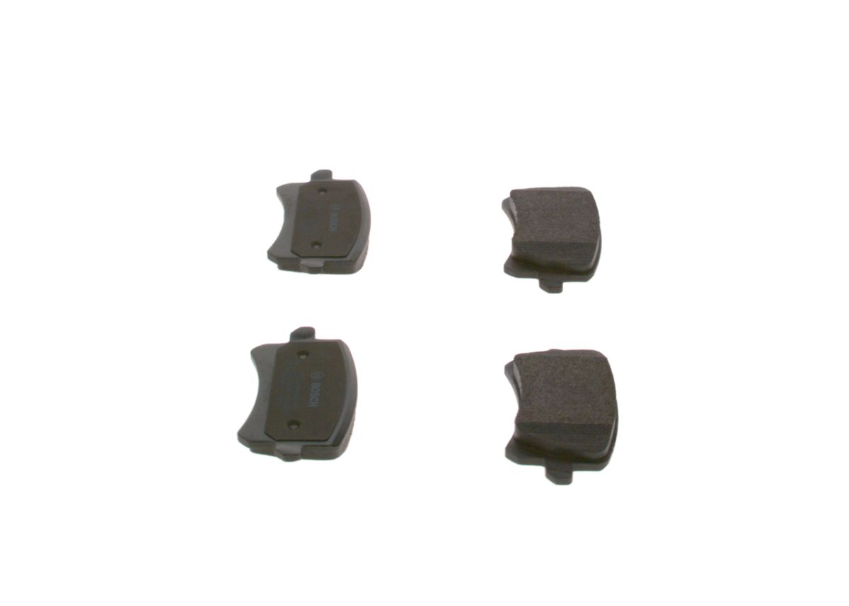 Pastillas de freno de disco BOSCH 0 986 494 344 para Volkswagen Golf V