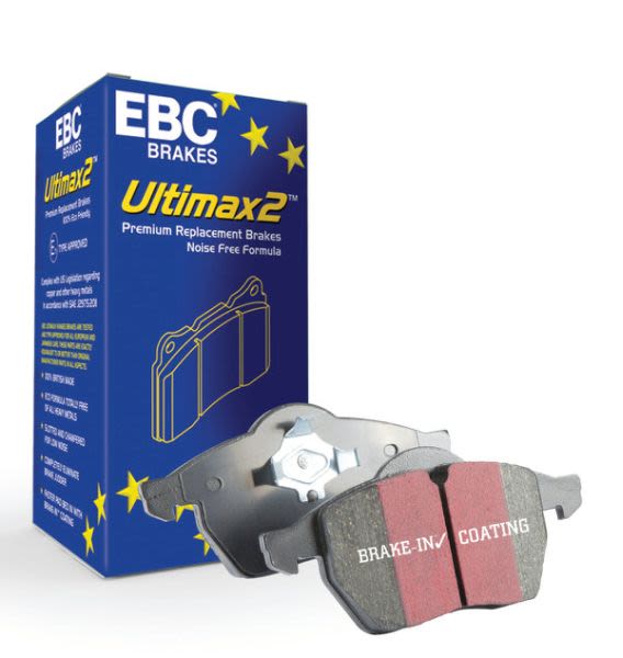 Pastillas de freno de disco EBC BRAKES DP1584 para Subaru Imprez