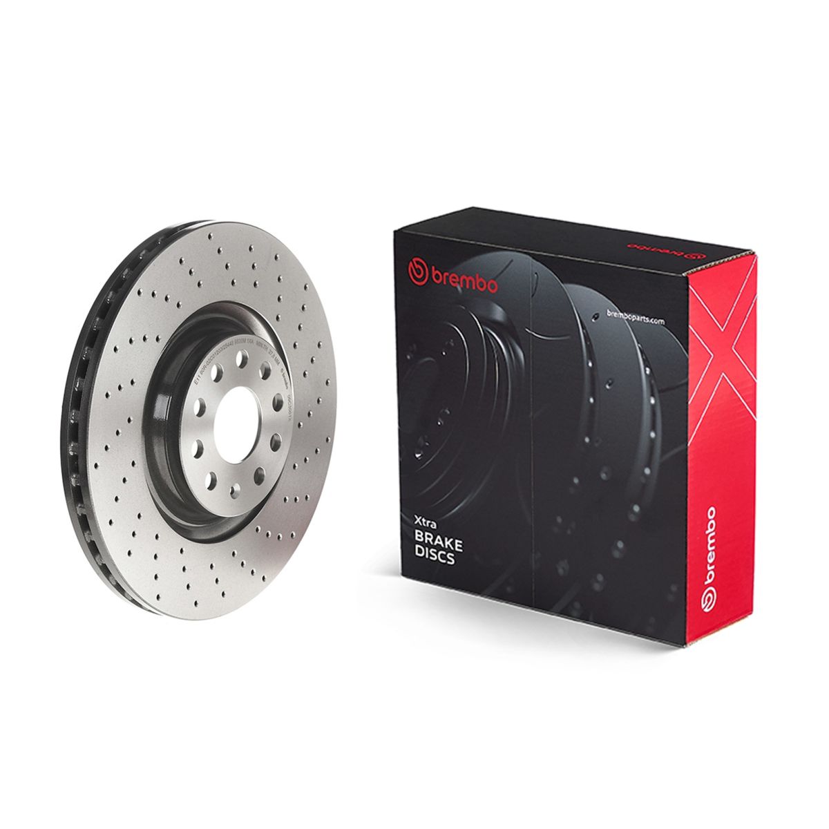 Disco de freno BREMBO 09.C306.1X