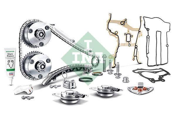 Kit de cadena de distribución INA 560 0002 10 para Opel Corsa D