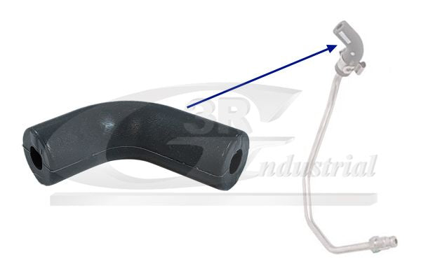 Manguera, regeneración del filtro de hollín/partículas 3RG INDUSTRIAL 83653 para Renault Fluence