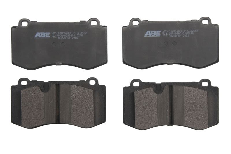 Pastillas de freno de disco ABE C1M057ABE-P para BMW Serie 1 (E82) 2007-2013