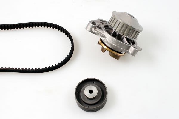 Kit de bomba de agua y correa de distribución HEPU PK05260 para Volkswagen Passat B2