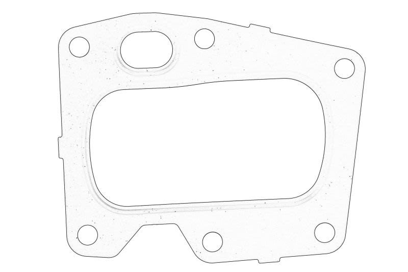 Empaquetadura de radiador de recirculación de gases de escape OE PEUGEOT 9820966280 para Citroen C4 II