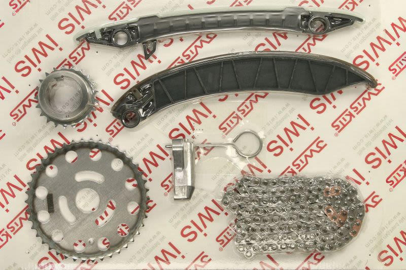 Kit de cadena de distribución IWIS 59827Set para Renault Megane
