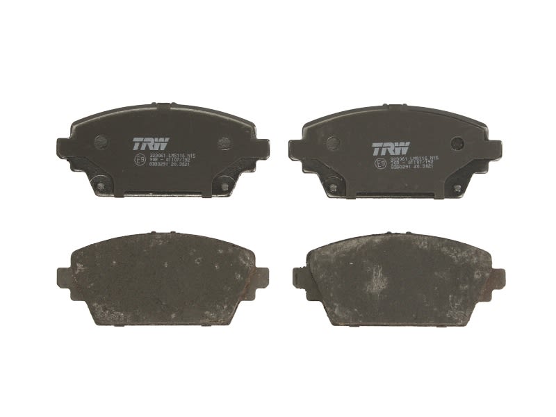 Pastillas de freno de disco TRW GDB3291 para Nissan Prime