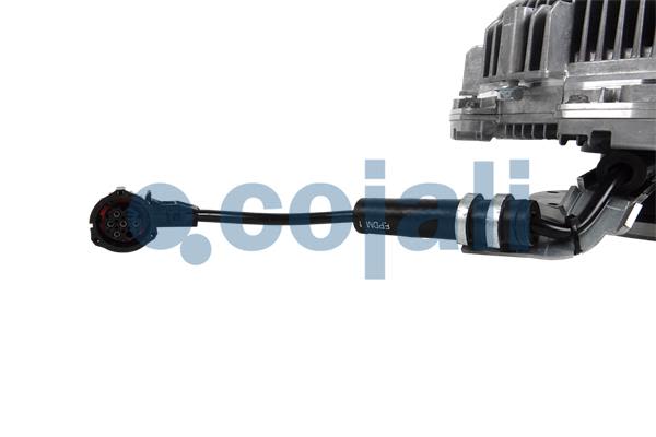 Embrague de ventilador de radiador COJALI 7033427 para Mercedes-Benz Actros MP4 / MP5