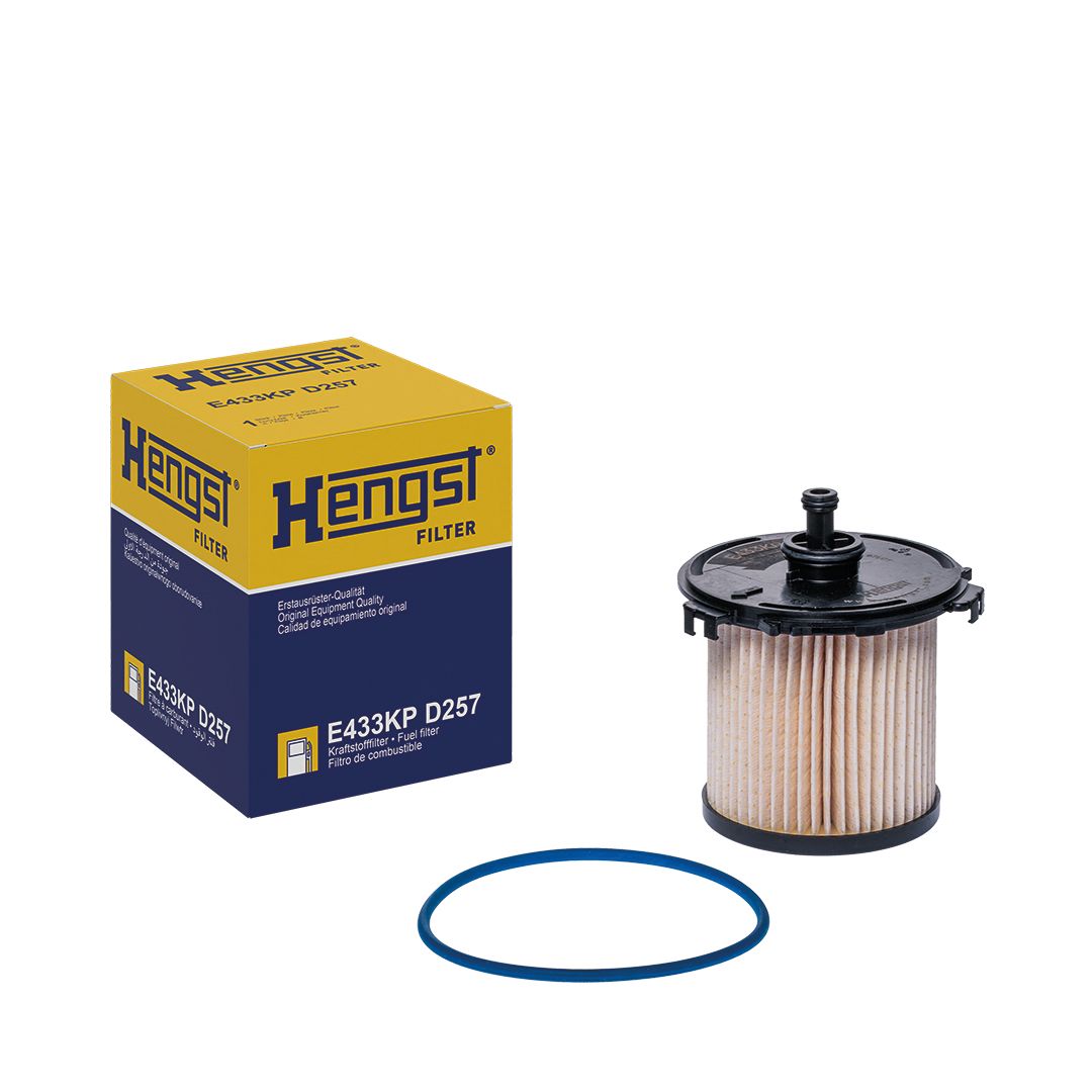 Filtro de combustible HENGST E433KP D257 para Ford Transit