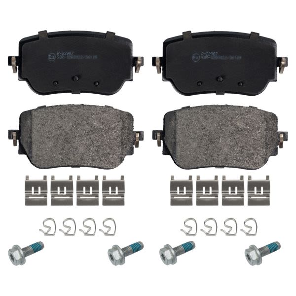 Pastillas de freno de disco FEBI 177185 para Mercedes-Benz Clase A (V177) 2018-