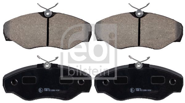 Pastillas de freno de disco FEBI 16473 para Nissan Primast