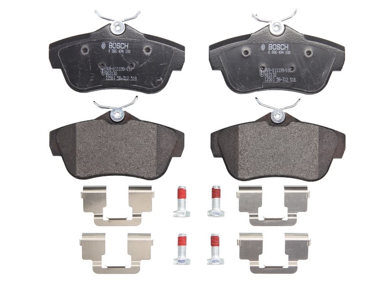 Pastillas de freno de disco BOSCH 0 986 494 192 para Peugeot Expert