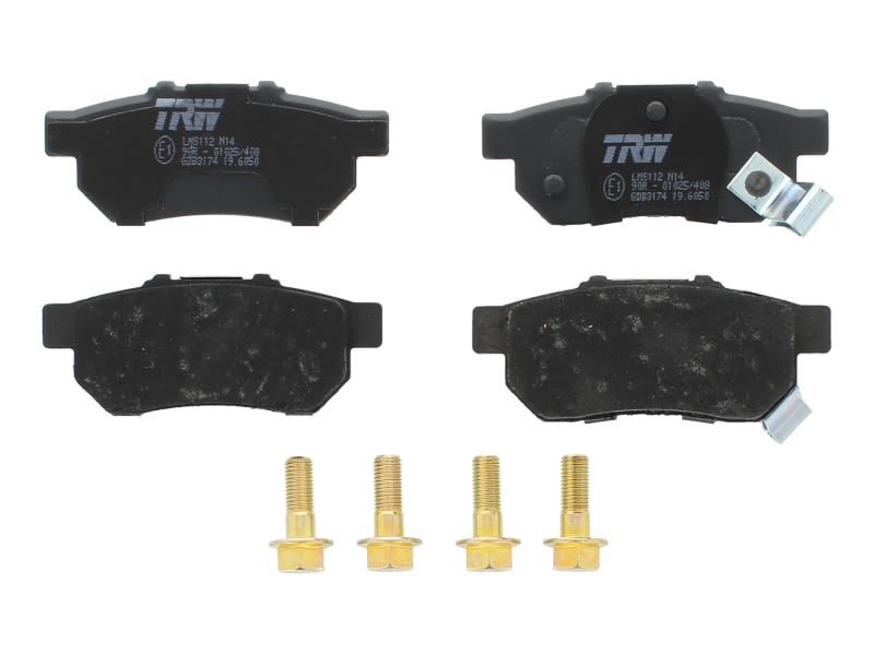 Pastillas de freno de disco TRW GDB3174 para Suzuki Swift I