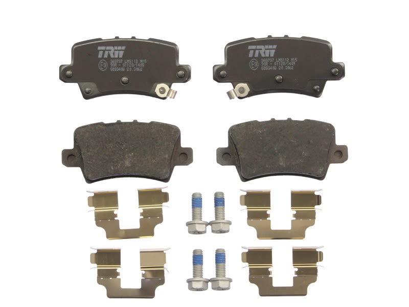 Pastillas de freno de disco TRW GDB3408 para Honda CIVIC IX