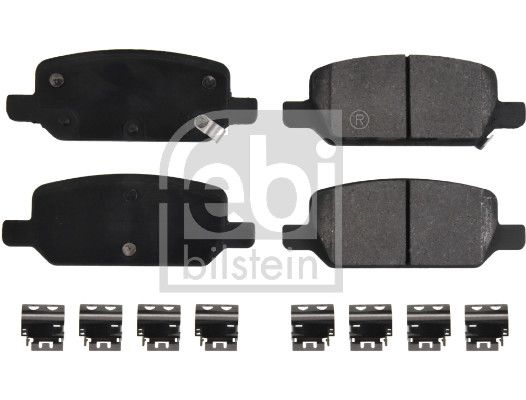 Pastillas de freno de disco FEBI 177632 para Tesla Model 3