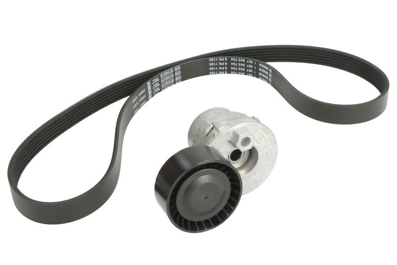 Juego de correa multinervada BOSCH 1 987 600 708 para Renault Clio IV