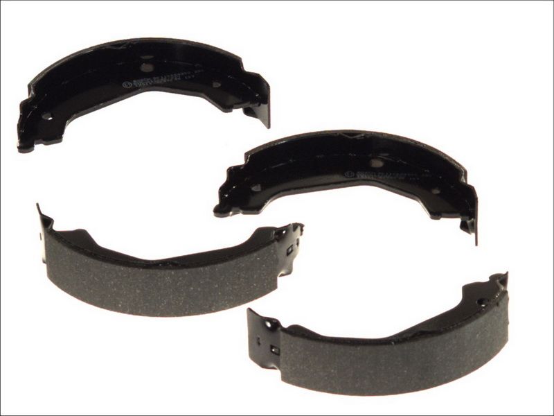Balatas de freno de estacionamiento BOSCH 0 986 487 708 para KIA Sorento I 2.4/2.5D/3.5