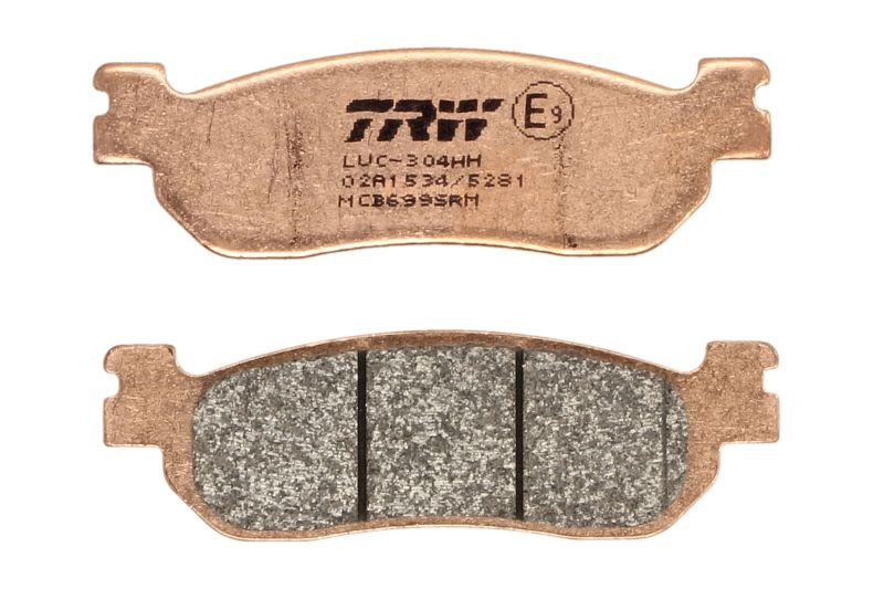 Pastillas de freno de disco TRW MCB699SRM para Yamaha VP