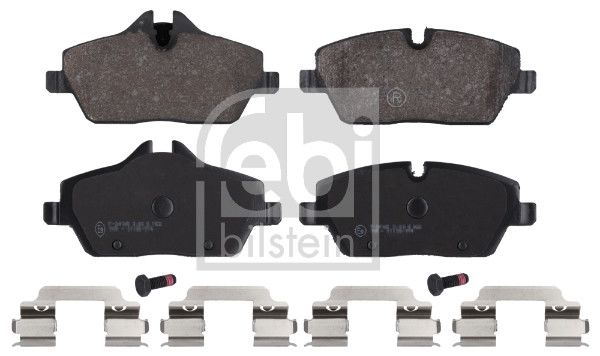 Pastillas de freno de disco FEBI 16559 para BMW Serie 1 (E81) 2006-2011