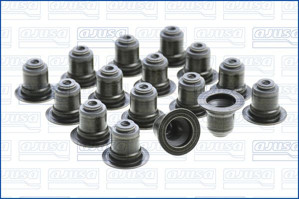 Juego de retenes de vástago de válvula AJUSA 57053300 para Citroen C4 Aircross