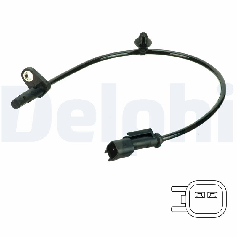 Sensor de velocidad de rueda DELPHI SS20805 para Ford Transit Custom V362