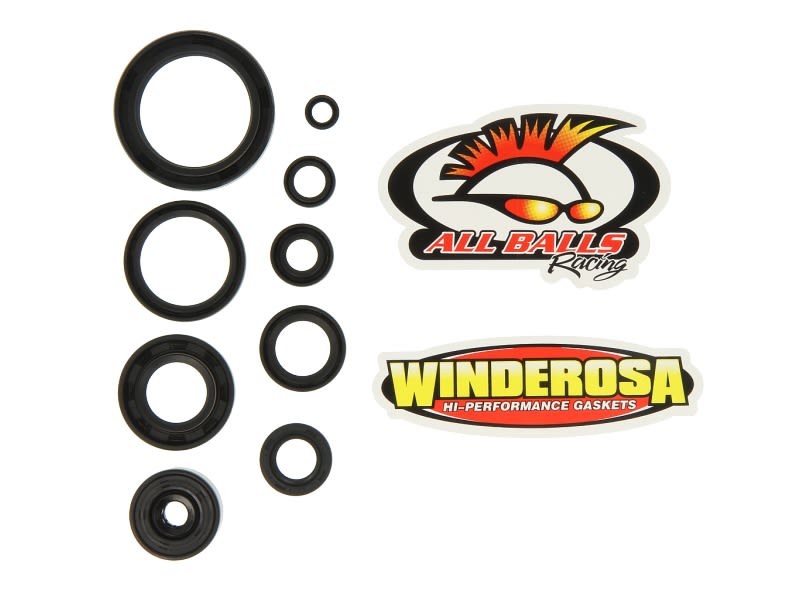 Juego de retenes de motor WINDEROSA W822117 para Yamaha WR