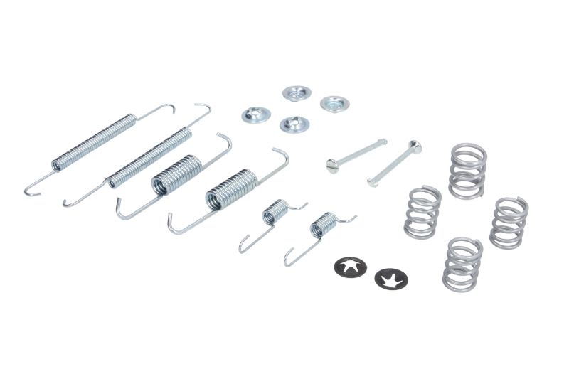 Kit de accesorios de balatas de freno de estacionamiento QUICK BRAKE 105-0037 para Suzuki Grand Vitara II