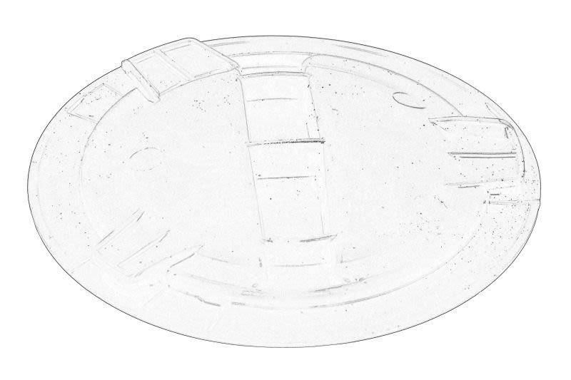 Forro de guardabarros de plástico OE VW 2GA 805 413 para Volkswagen Golf VII