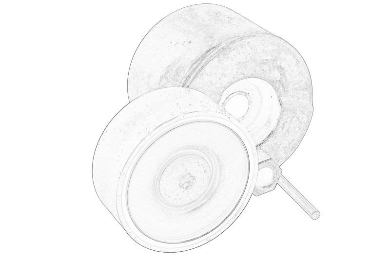 Palanca tensora de correa de distribución OE VW 04L 145 299L