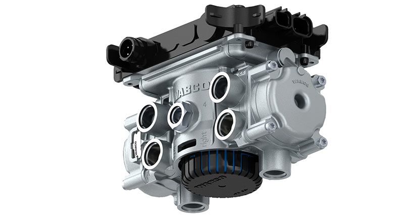 Modulador de eje WABCO 4801041070