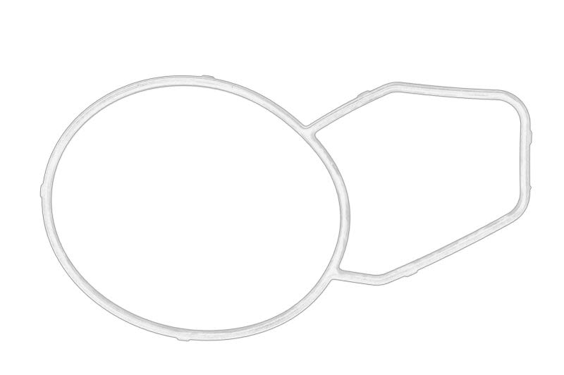 Empaquetadura de carcasa de termostato OE BMW 11 53 7 509 357 para BMW Serie 3 (E36) 1990-2000