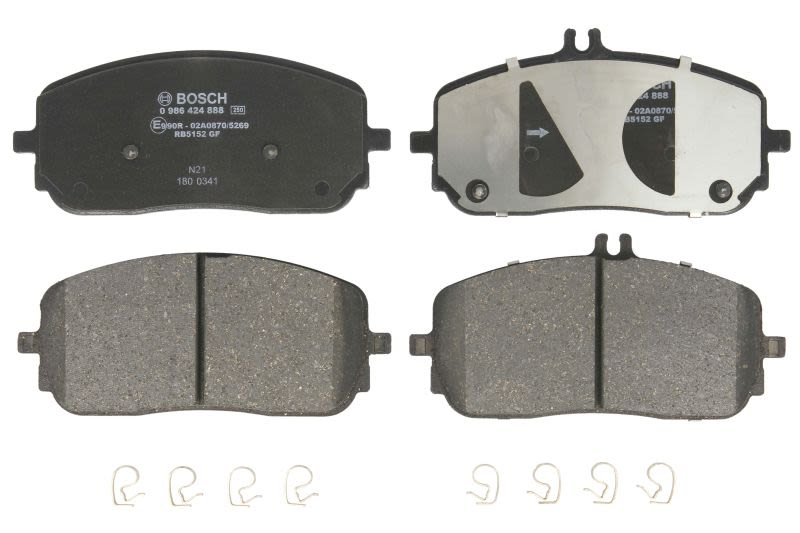 Pastillas de freno de disco BOSCH 0 986 424 888 para Mercedes-Benz Clase A (V177) 2018-